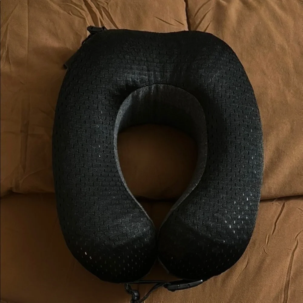 Gray Travel Neck Pillow